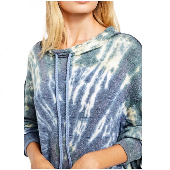 Nwt free people tie dye top - Picture 5 of 14